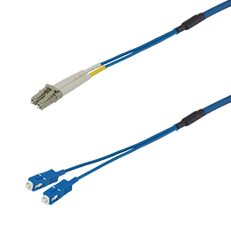 汎用イーサネット対応 光ファイバケーブル(マルチモード) DFC-MMDLCSC-RM21