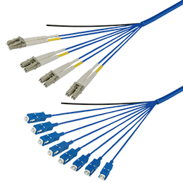 CC-Link IEコントローラネットワーク対応光ファイバケーブルDFC-QGDLCSC-RMT81