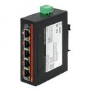 産業用PoEスイッチングハブ ギガビットタイプ DEH-GP5V3(RSV)