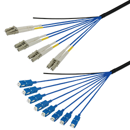 CC-Link IEコントローラネットワーク対応光ファイバケーブルDFC-QGDLCSC-FDL81