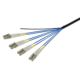 CC-Link IEコントローラネットワーク対応光ファイバケーブル DFC-QGDLCN-FDL81