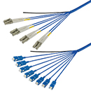 CC-Link IEコントローラネットワーク対応光ファイバケーブルDFC-QGDLCSC-RMT81
