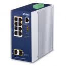 産業用PoE+マネージドギガビットスイッチングハブ SFPポート付 IGS-4215-4P4T2S