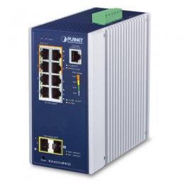 産業用PoE+マネージドギガビットスイッチングハブ SFPポート付 IGS-4215-4P4T2S