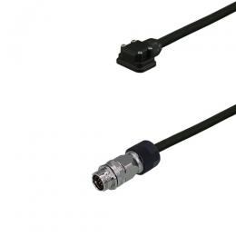 三菱対応ACサーボMR-J4/J3/JN用エンコーダケーブル DSVEN-J3JSA1-***-E