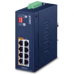 産業用4ポートマルチギガビット802.3bt PoE++インジェクター IPOE-470