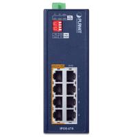 産業用4ポートマルチギガビット802.3bt PoE++インジェクター IPOE-470
