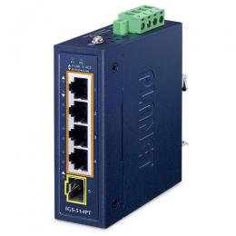 産業用ギガビットPoEスイッチ IGS-514PT