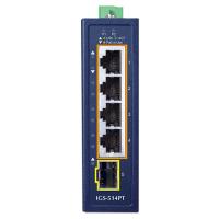 産業用ギガビットPoEスイッチ IGS-514PT