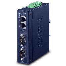 産業用2ポートRS232/RS422/RS485シリアルデバイスサーバー ICS-2200T