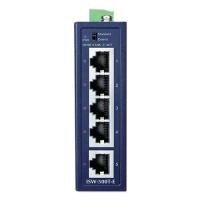 コンパクト産業用5ポート10/100TXイーサネットスイッチ ISW-500T-E