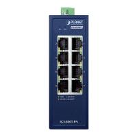 コンパクト産業用8ポート10/100/1000T PROFINETスイッチ IGS-800T-PN