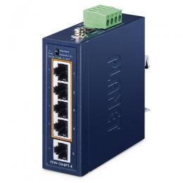 コンパクト産業用イーサネットスイッチ ISW-504PT-E