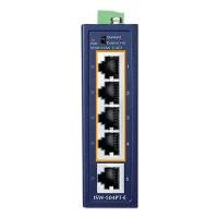 コンパクト産業用イーサネットスイッチ ISW-504PT-E