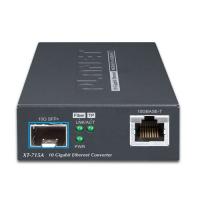 10GBASE-T 10GBASE-X SFP+メディアコンバータ XT-715A