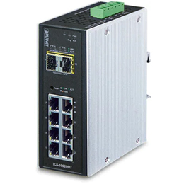 産業用マネージドギガビットスイッチングハブ 2.5G SFPポート付 IGS-10020MT