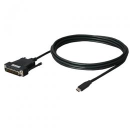 三菱シーケンサ対応インタフェースコンバータケーブル DIFC-UC4