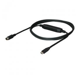 三菱MELSEC-FXCPU対応インタフェースコンバータケーブル DFX0-UC4