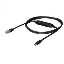 三菱インバータ対応インタフェースコンバータケーブル DINV-UC4