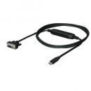 三菱無停電電源装置FREQUPSシリーズRS-232C⇔USBコンバータケーブル DUPS-UC2V