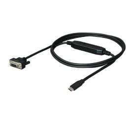 三菱無停電電源装置FREQUPSシリーズRS-232C⇔USBコンバータケーブル DUPS-UC2V