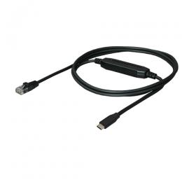 三菱シーケンサMELSEC iQ-Fシリーズ対応インタフェースコンバータケーブル DFX5-UCGE