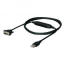 三菱無停電電源装置FREQUPSシリーズ RS-232C⇔USBコンバータケーブル DUPS-U2V