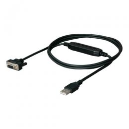 三菱無停電電源装置FREQUPSシリーズ RS-232C⇔USBコンバータケーブル DUPS-U2V