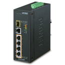 産業用PoE+ギガビットイーサネットスイッチングハブ SFPポート付 IGS-614HPT